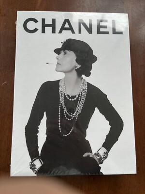 Chanel Set of 3 Books In Slipcase by Francois Baudot - Brand New- Factory Sealed