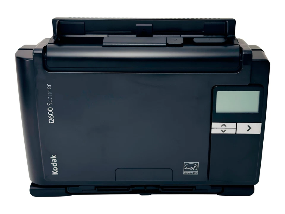 Kodak i2600 Color Document Passthrough Scanner Auto Feeder w/Bundle GRADE A! - Image 2 of 4