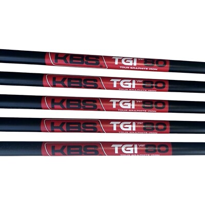 Varillas de hierro KBS TGI TOUR de grafito (0,355) - 100 - Tour Spin Golf