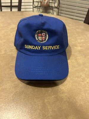 Kanye West Yeezy Sunday Service LA SnapBack Made In USA Merch Used RARE
