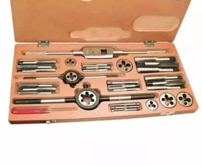 COMPLETE BOX TAPS SET & ROUND DIE 3/16 TO 3/4'' BSF ZEALINDUSTRIES