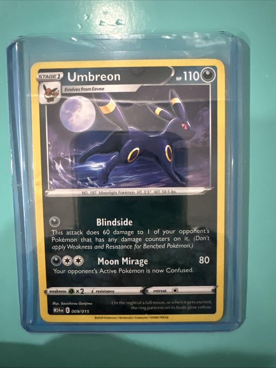2025 McDonald's Pokémon Dragon Discovery - M24EN - Umbreon - 009