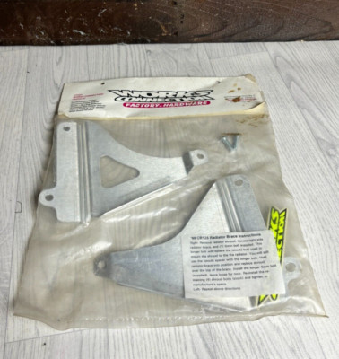 Works Connection Radiator Braces Kühlerschützer Honda CR 125 98 neu Motocross