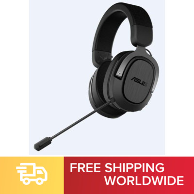 ASUS TUF GAMING H3 WIRELESS Gaming Headset Supports PC, PS4/PS5