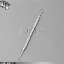 1 Excavator  14 DE Dental Endodontic Instruments