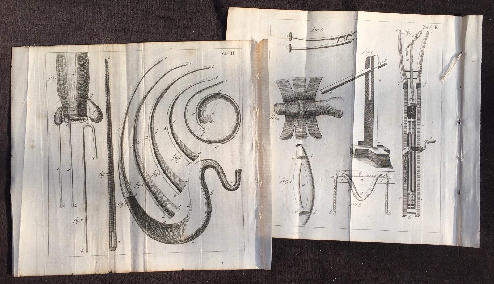 Amputation Surgery & Instruments c.1760 Series of 17 Engravings ...