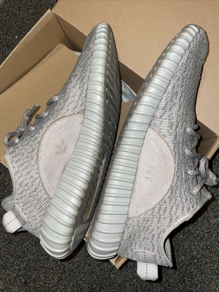 Size 8.5 - adidas Yeezy Boost 350 V1 Moonrock Wolf Grey 100 Size 8.5 - adidas Yeezy Boost 350 V1 Moonrock Wolf Grey 100