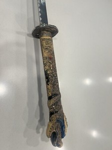 Dragon Handle Samurai Sword