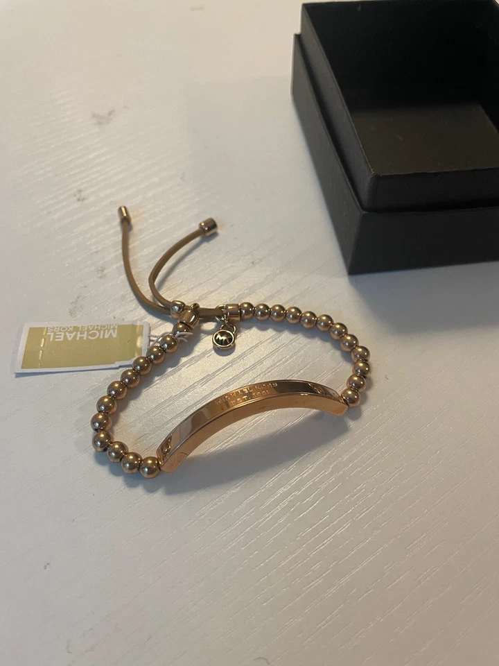 NUEVO Pulsera Michael Kors MKJX3345791 ORO ROSA Foto 3 de 3