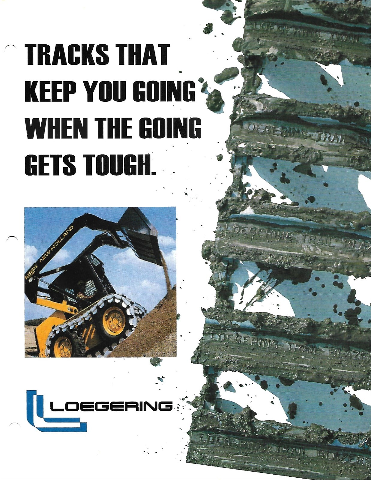 Equipment Ad - Loegering - Tracks for Skid Steer Loaders (E7807) | eBay
