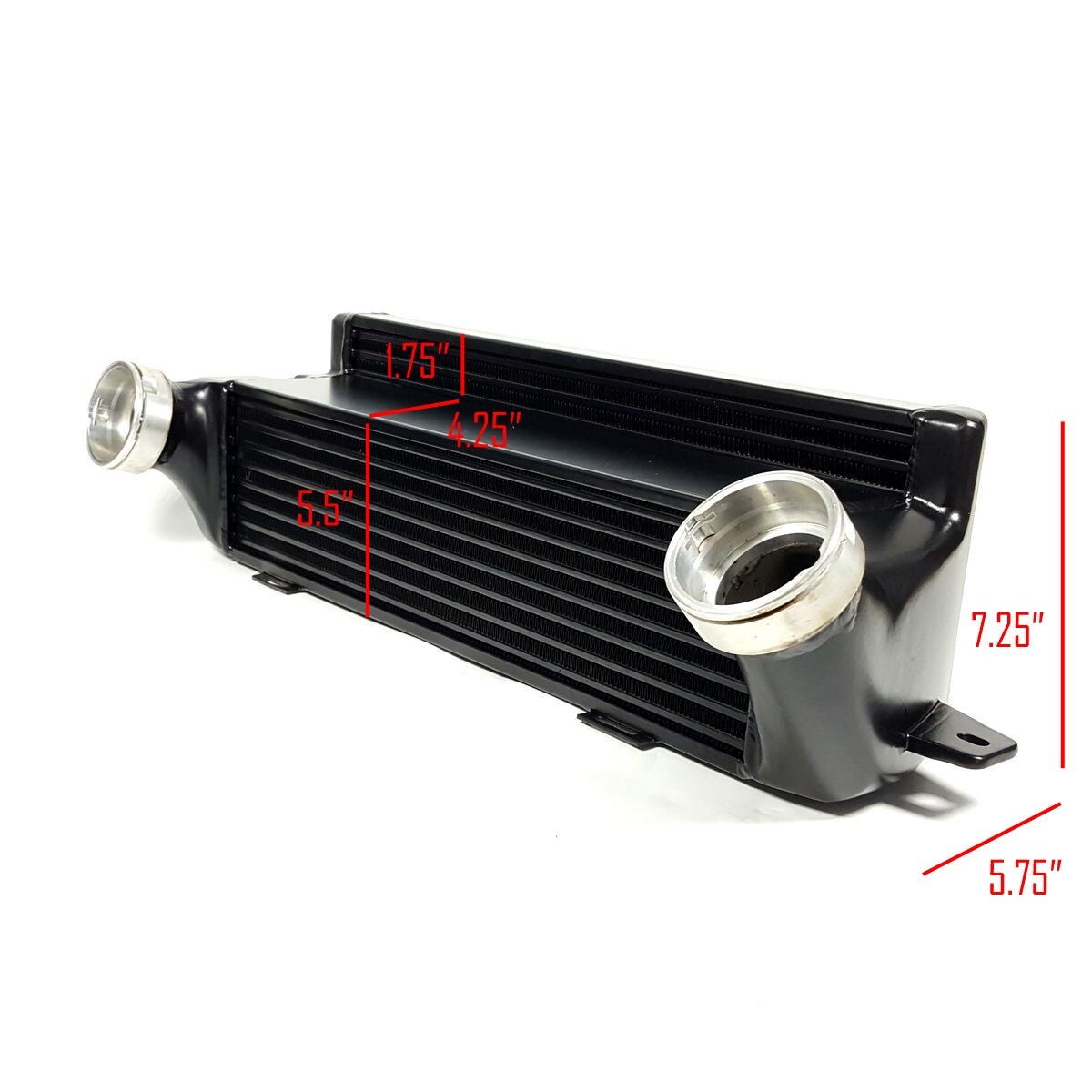 Front Mount Intercooler For BMW E87 E88 E90 E91 E92 E93 325D 330D 335D 335I eBay