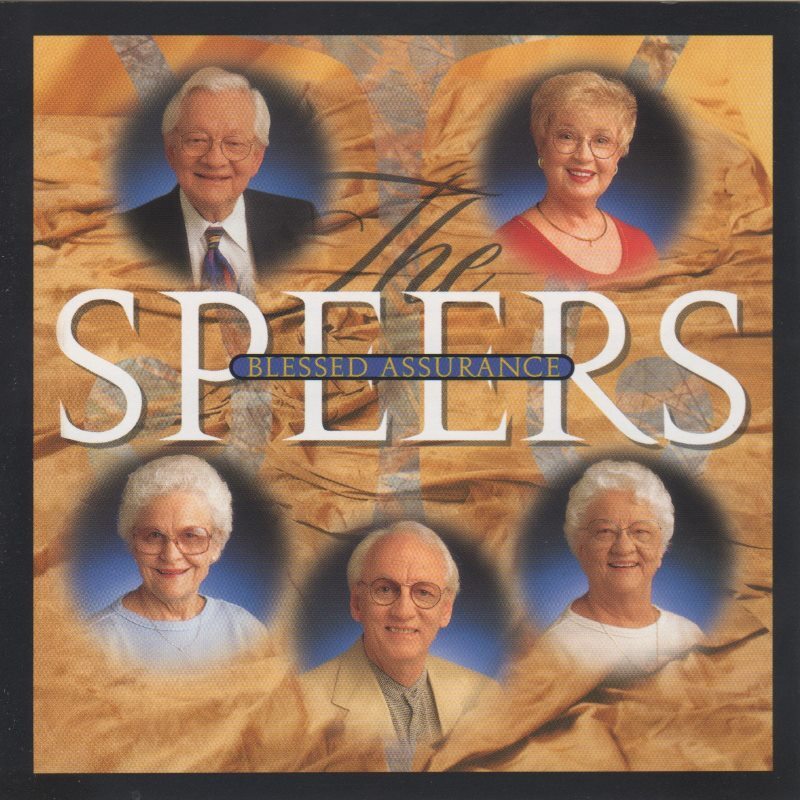 Blessed Assurance - Speers - CD