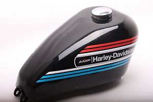 DECALS for 1974 AMF Harley Davidson Ironhead Sportster 