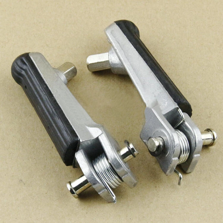 Reposapiés delantero para Honda CBR400RR 87-94 CB50R Dream 04 NSF100 06 Foto 2 de 3