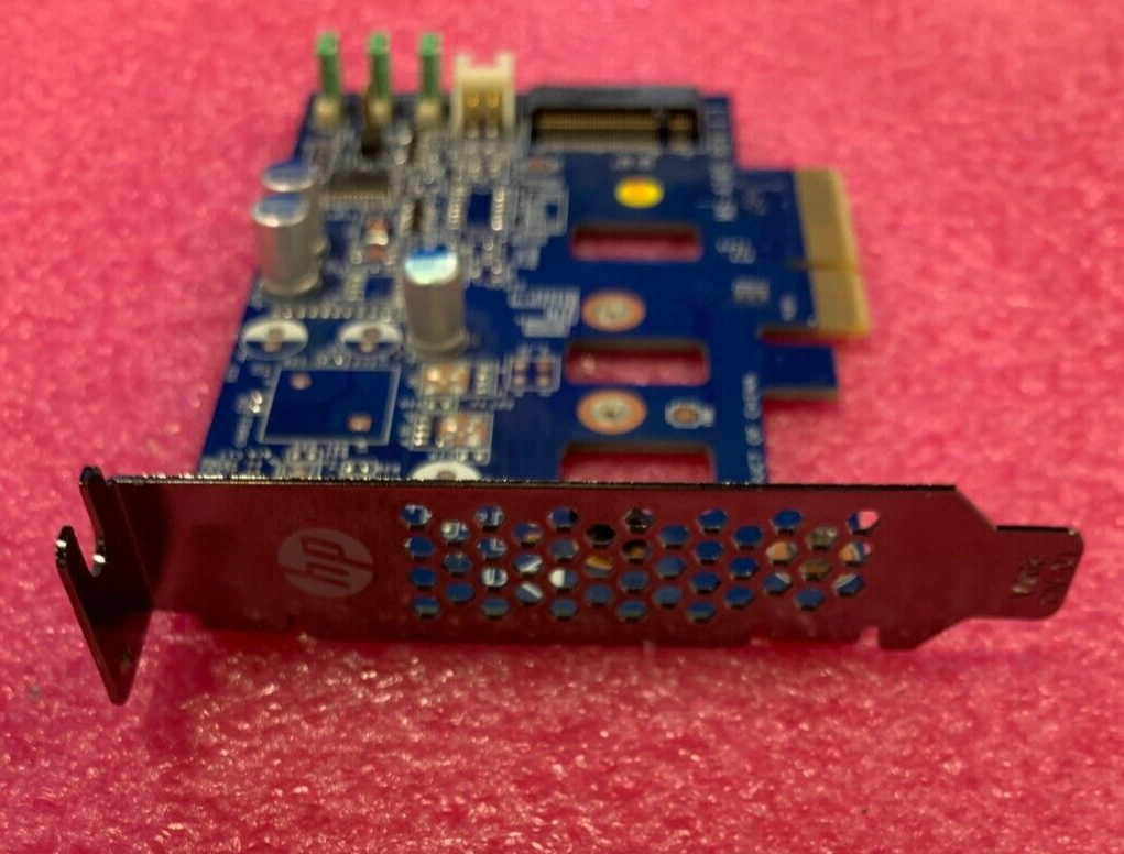 HP 742006-002 Z Turbo Drive G2 M.2 PCI-e Low Profile Card MS HP 742006-002 Z Turbo Drive G2 M.2 PCI-e Low Profile Card MS