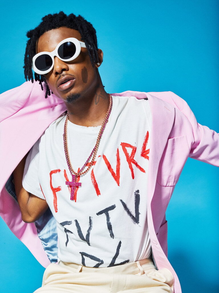 V7785 Playboi Carti Cool Sunglasses Rapper Hip Hop Rap Decor WALL