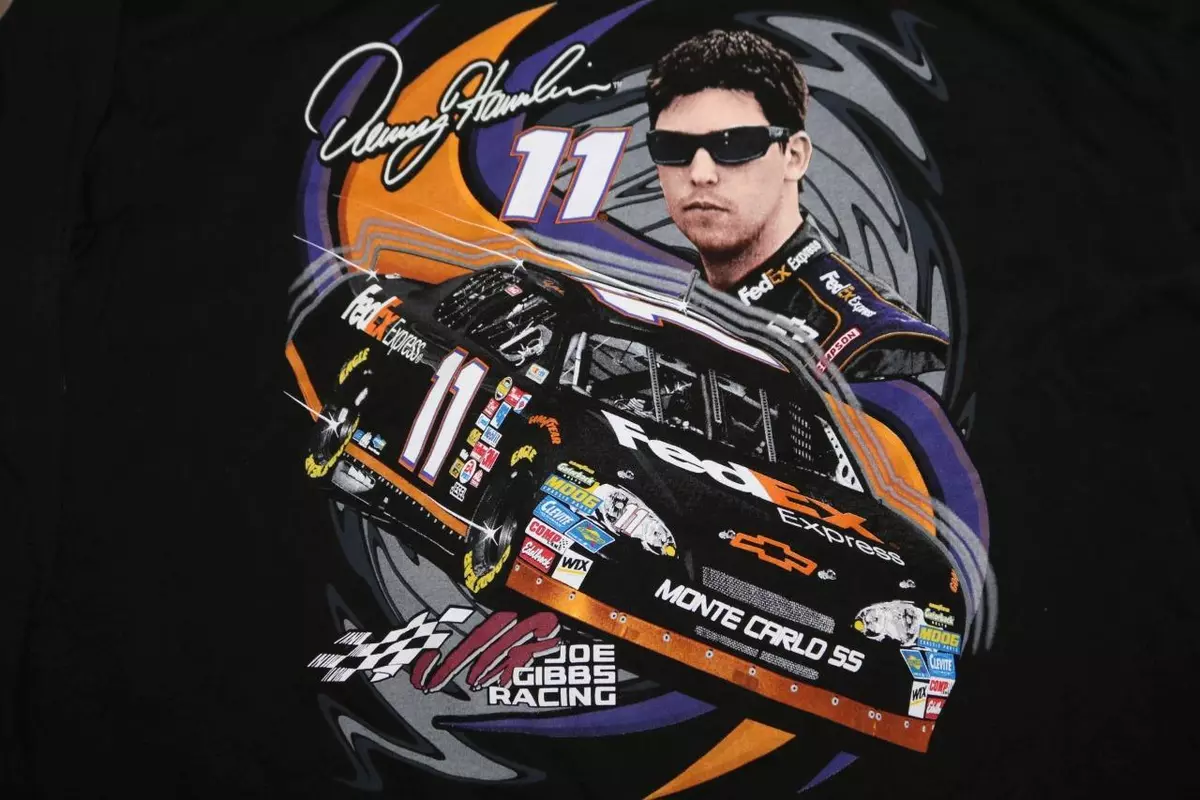 Denny Hamlin Fan Shop in NASCAR Fan Shop 