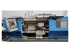 CLAUSING METOSA CNC1560 Flatbed Lathe FAGOR 8055 TC, 3K RPM 10 HP 15X60 2 Chucks