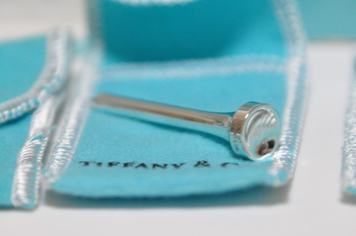 Tiffany & Co. Sterling Silver Golf Tee and Holder Set with Tiffany & Co. Sterling Silver Golf Tee and Holder Set with