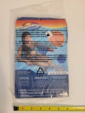 Swimways Noodle Sling Mesh Swimming Pool Lounge Chair Noodle Seat