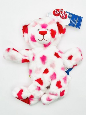 NEW Build-A-Bear 2011 Love Bear  Get The Love Bug  unstuffed NWT￼