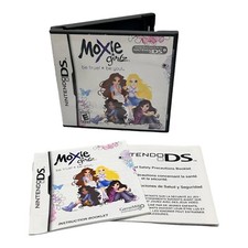 Moxie Girlz Be True Be You Nintendo DS - Case Manual ONLY