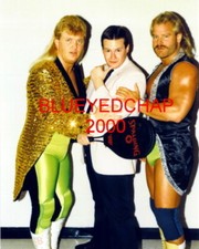 BOBBY EATON-JIM CORNETTE & STAN LANE WRESTLER 8 X 10 WRESTLING PHOTO NWA