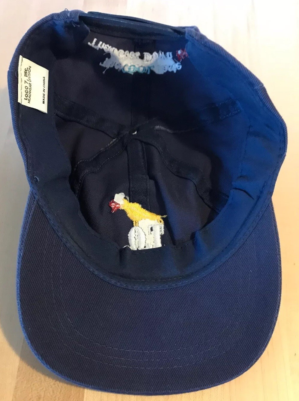 TQ Hot Hat Tequila Liquor Logo Promo 7 Cap Cool Taste… Gem