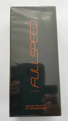 ~ AVON ~ FULL SPEED ~ Herren ~ Eau de Toilette Spray 75 ml ~ Neu & OVP ~