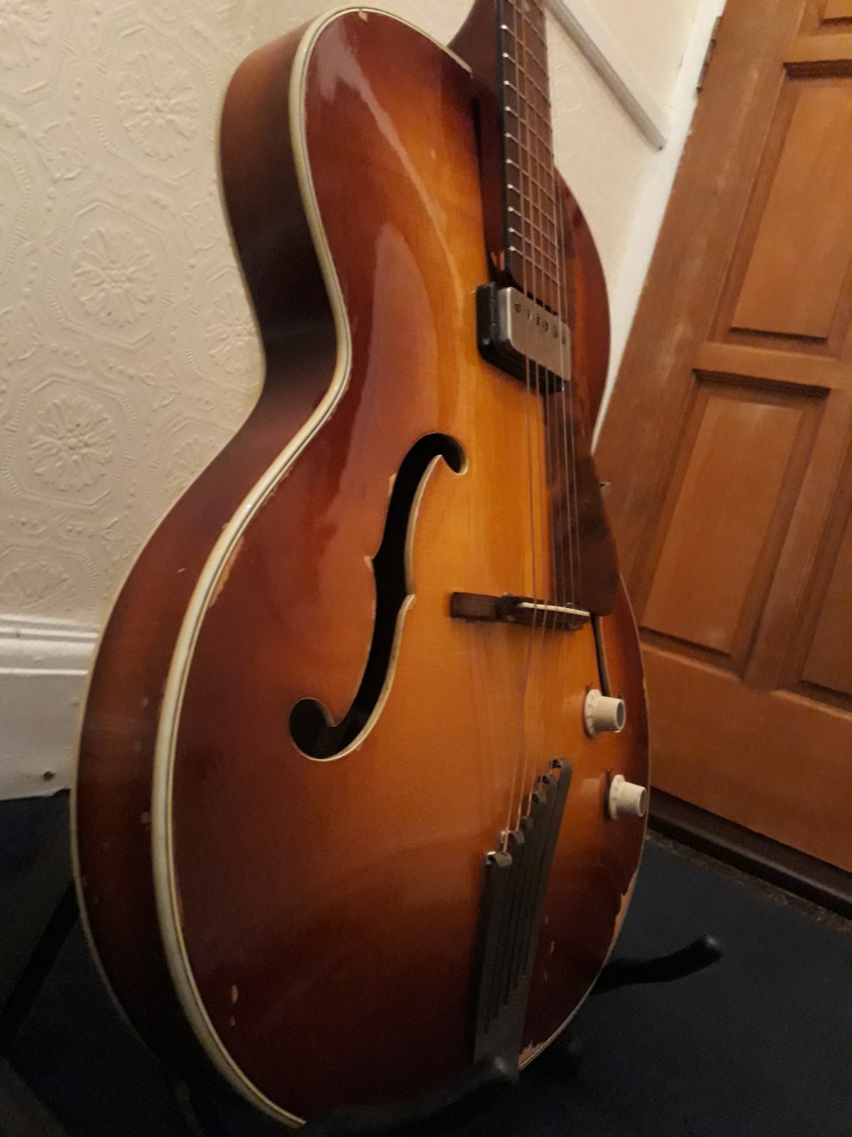 Just Won This On Ebay The Jeff Beck Blow Up Model Guitar