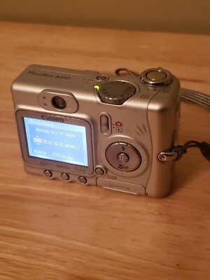 名機 動作品 平成レトロ Canon PowerShot A510 PC1107 Amazon.com