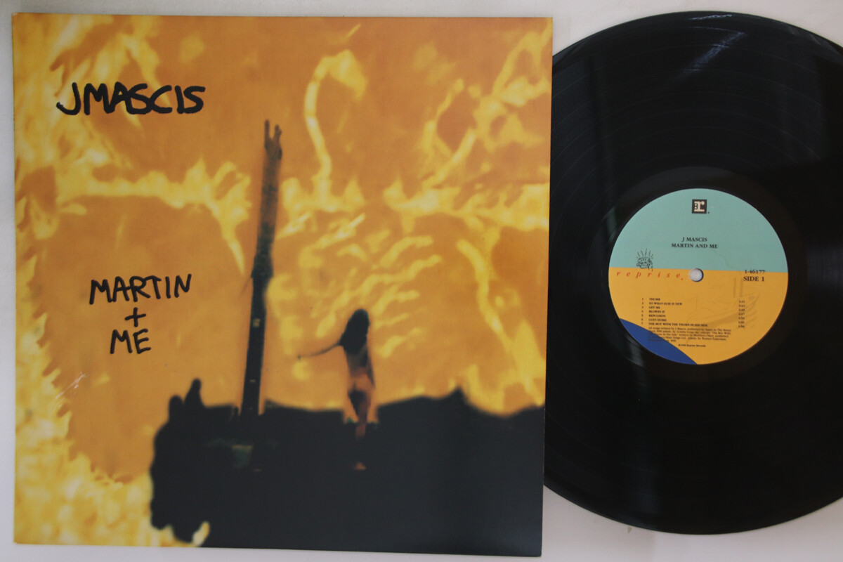 米LP J Mascis Martin + Me 146177 REPRISE /00260 LP J MASCIS Martin + Me 146177 REPRISE US | eBay