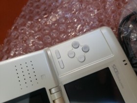 Nintendo DS Launch Edition Pure White Handheld System, Refurb, Ships Quick