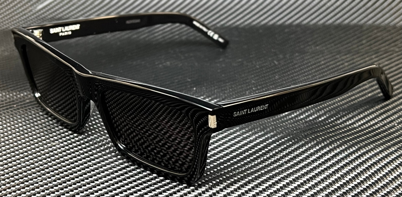 SAINT LAURENT SL 461 BETTY 001 Occhiali da sole neri donna 54 mm