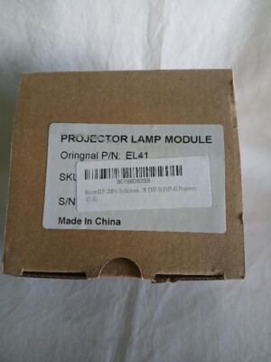 New Projector lamp bulb ELP41 for EMP-S5 EMP-S52 EMP-T5 EMP-X52 EMP-X5