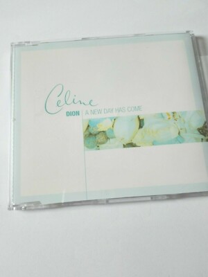 CELINE DION - A NEW DAY HAS COME; Orig. CD Maxi Single 2002, sehr gut