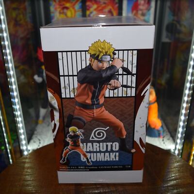 Naruto Shippuden: Grandista Naruto Uzumaki Banpresto Collectible