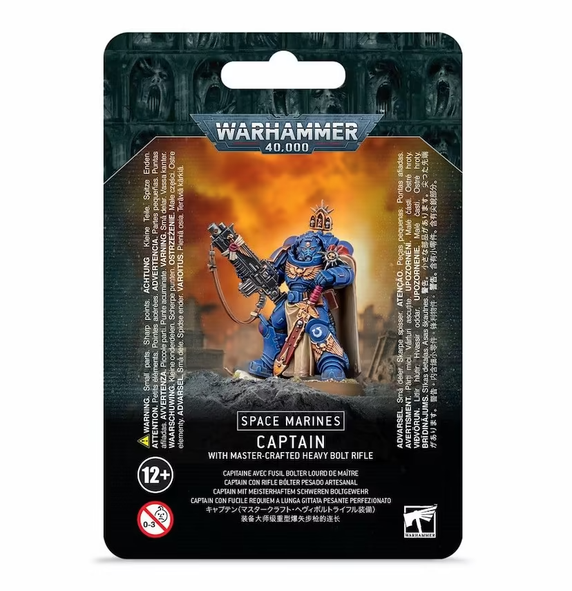 Primaris Captain - Space Marines - Brand New - Warhammer 40k Games Workshop