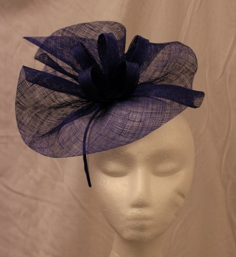 1940/50s Style Ladies Hat, Fascinator 
