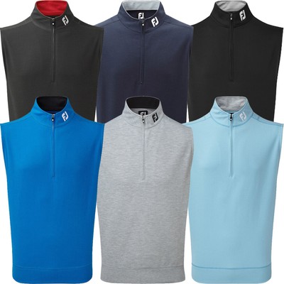 footjoy mens golf vest