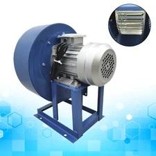 DF-8 Centrifugal Fan 1059CFM Smoke Extraction and Ventilation Blower 110V 1100W