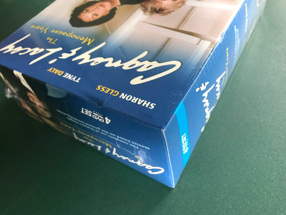 Cagney & Lacey: The Menopause Years (4 DVDs, boxset) FACTORY  