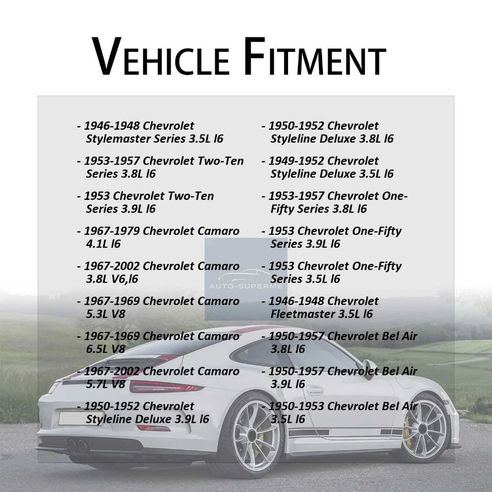 Mevotech Sway Bar Link Kit Front 2x For Pontiac Chieftain 4.4L 1953-1954 - Image 2 of 4