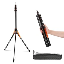 Soopho Portable Photography Light Stand Adjustable 7ft Aluminum Light Tripod ...