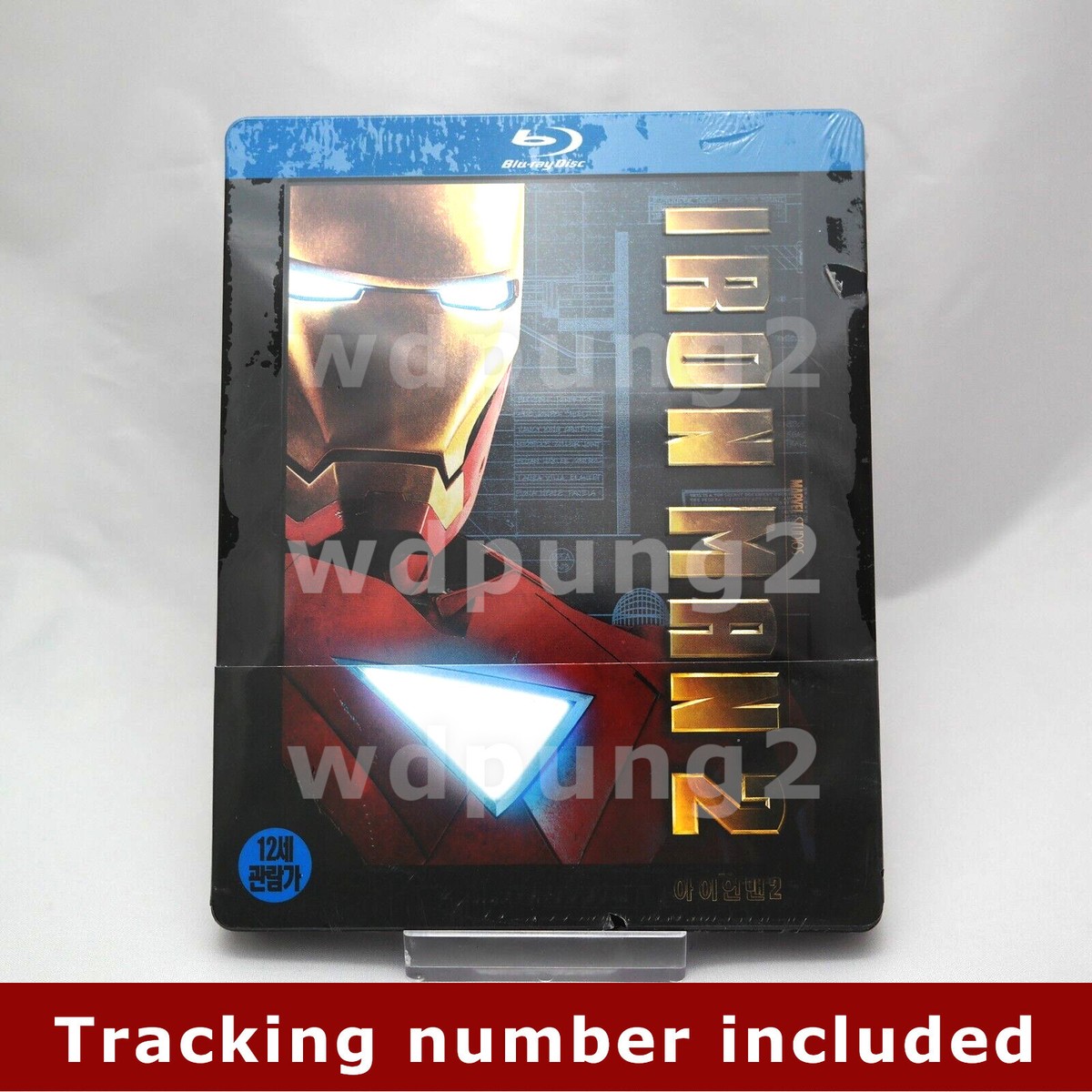 アイアンマン2 スチールブック IRON MAN 2 Steelbook Iron Man 2 - BLU-RAY Steelbook | eBay