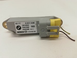 BMW 3er E46 - Aufprallsensor Airbagsensor Airbag Sensor  -  6911038  (60)