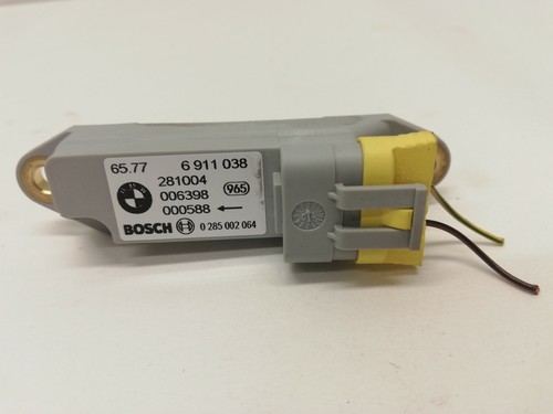 BMW 3er E46 - Aufprallsensor Airbagsensor Airbag Sensor  -  6911038  (60)
