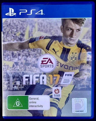 PS4 GAME: EA SPORTS / FIFA 17, 2016 - VERY GOOD CONDITION