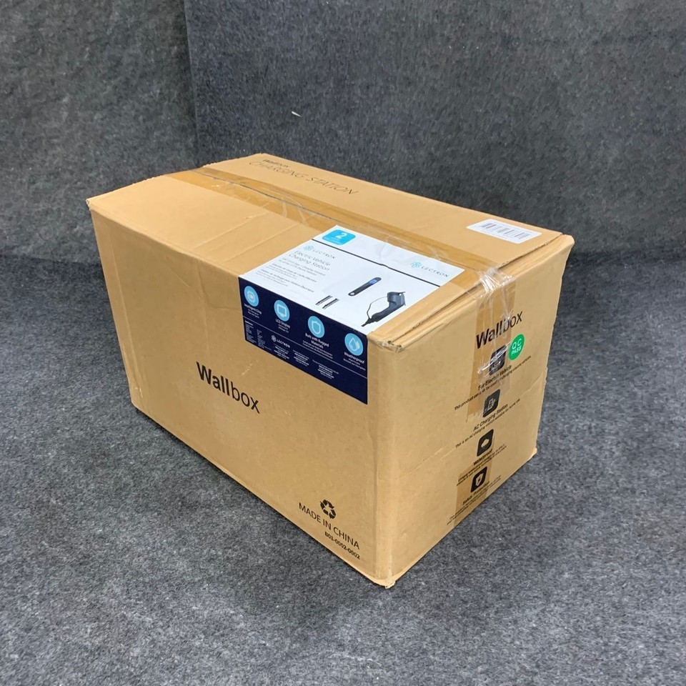 LECTRON Electric Vehicle Charging Station EVCHARGER32A1450N* eBay