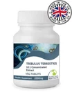 Tribulus Terrestris 2000mg 10:1 Extract Veg 500 Tablets UK Pills